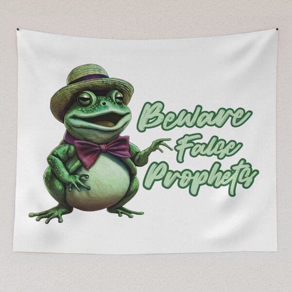 Item preview, Beware False Prophets designed and sold by Scaryzz.
