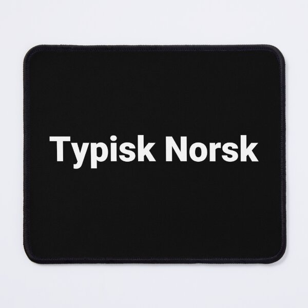 Item preview, Typisk Norsk designed and sold by Text-based T-Shirts and Gifts.