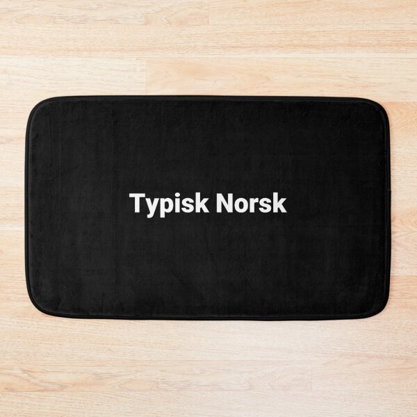 Item preview, Typisk Norsk designed and sold by Text-based T-Shirts and Gifts.