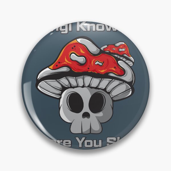 Item preview, Fungi Knows Where You Sleep designed and sold by Milena R..
