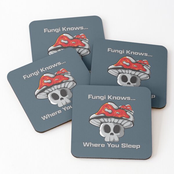 Item preview, Fungi Knows Where You Sleep designed and sold by Milena R..
