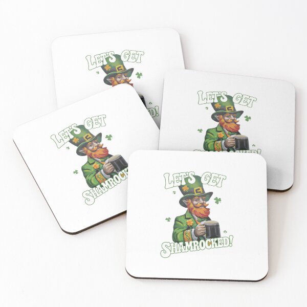 Item preview, Let's Get Shamrocked! designed and sold by AndyTats.