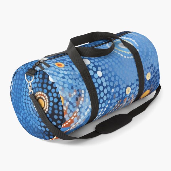 Item preview, Aboriginal Inspired Dot Art - Main Lava Stream designed and sold by GrinGalore.