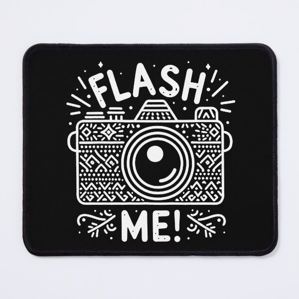 Item preview, Flash Me! – Camera Photography Design designed and sold by OzzFrequency.