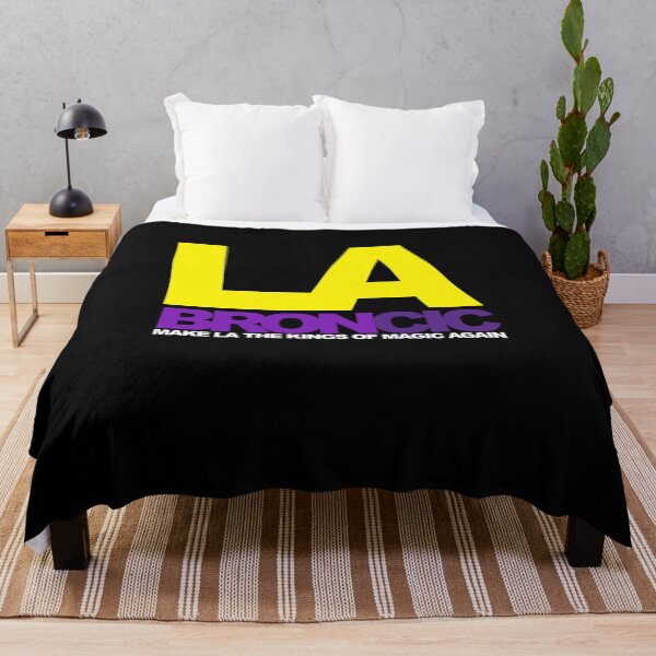 Item preview, LA Broncic Make LA The Kings Of Magic Again designed and sold by TShirtImpress.