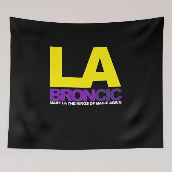 Item preview, LA Broncic Make LA The Kings Of Magic Again designed and sold by TShirtImpress.