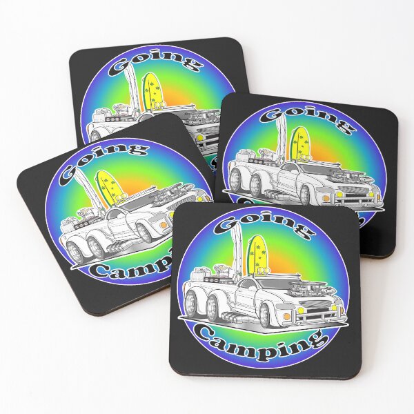 Item preview, going camping designed and sold by Frank Bondin.