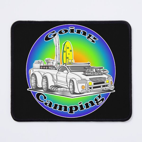 Item preview, going camping designed and sold by Frank Bondin.