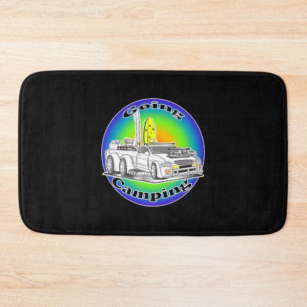 Item preview, going camping designed and sold by Frank Bondin.