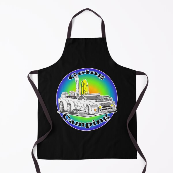 Item preview, going camping designed and sold by Frank Bondin.