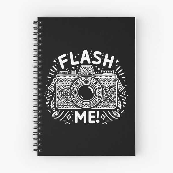 Item preview, Flash Me! – Camera Photography Design designed and sold by OzzFrequency.