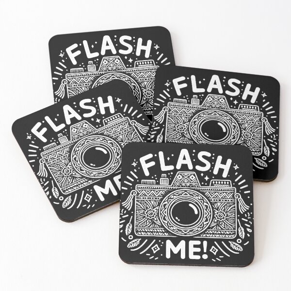 Item preview, Flash Me! – Camera Photography Design designed and sold by OzzFrequency.