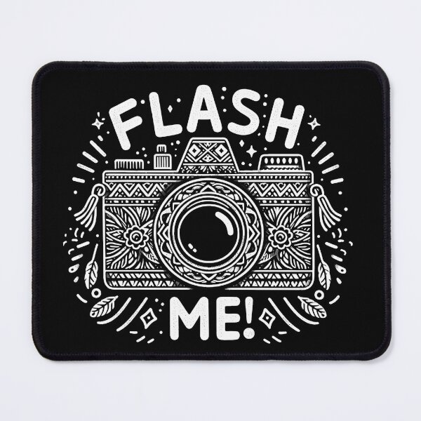 Item preview, Flash Me! – Camera Photography Design designed and sold by OzzFrequency.