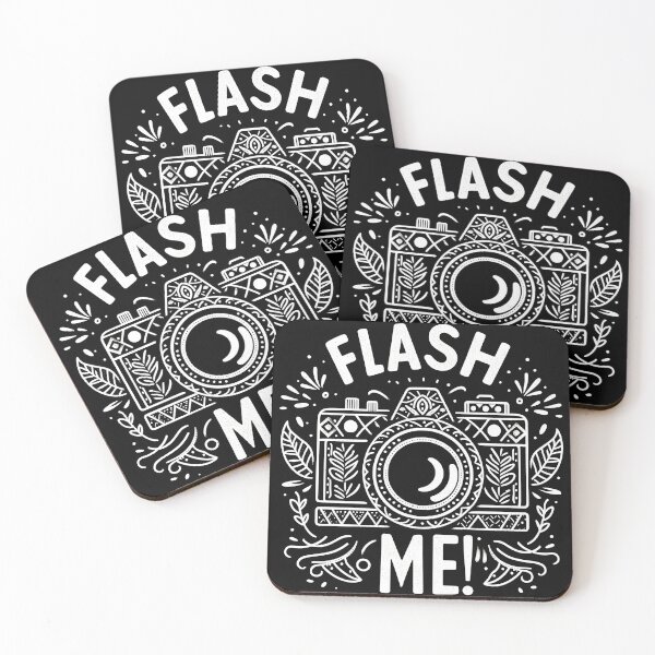 Item preview, Flash Me! – Camera Photography Design designed and sold by OzzFrequency.