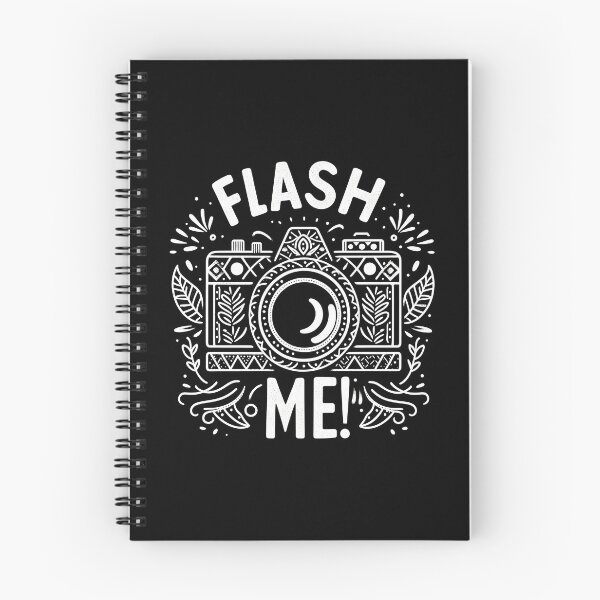 Item preview, Flash Me! – Camera Photography Design designed and sold by OzzFrequency.