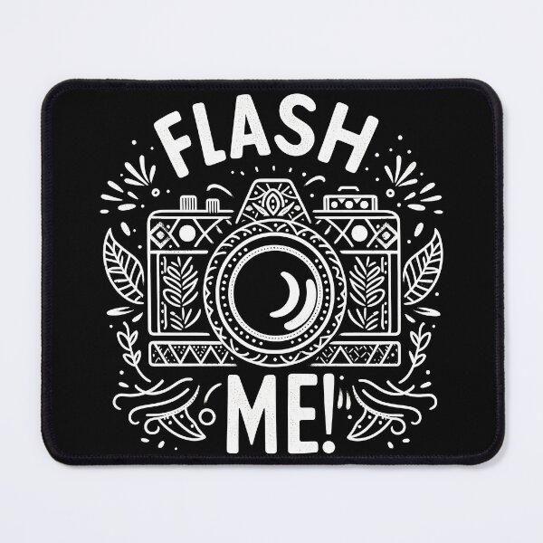 Item preview, Flash Me! – Camera Photography Design designed and sold by OzzFrequency.