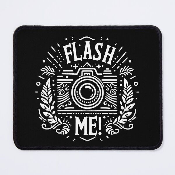 Item preview, Flash Me! – Camera Photography Design designed and sold by OzzFrequency.