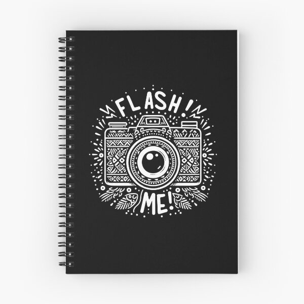 Item preview, Flash Me! – Camera Photography Design designed and sold by OzzFrequency.