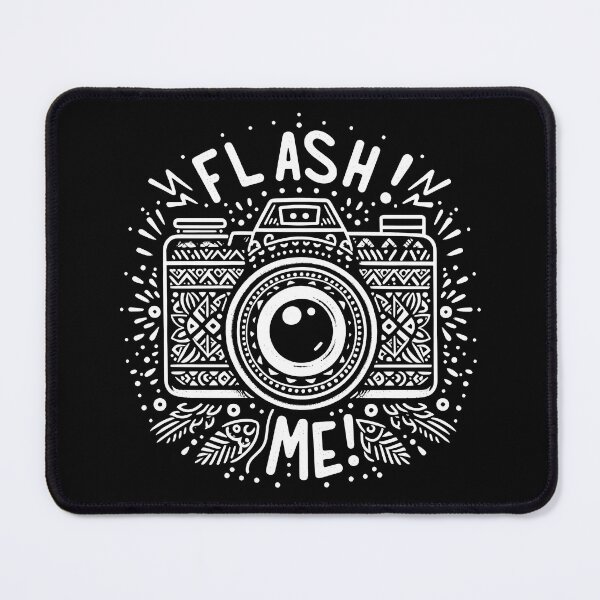 Item preview, Flash Me! – Camera Photography Design designed and sold by OzzFrequency.