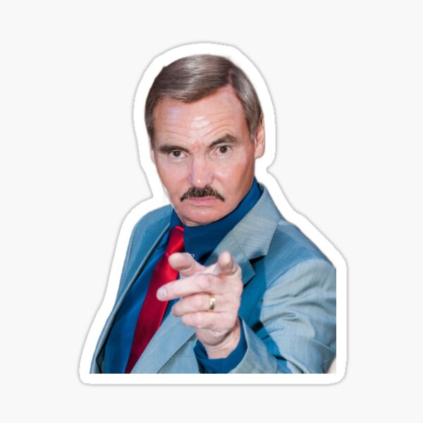 Burt Point Sticker