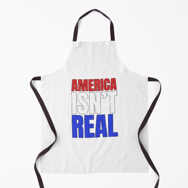 Item preview, America Isn't Real designed and sold by IKDG.