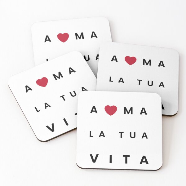 Item preview, ama la tua vita, sempre designed and sold by superfabiuss.