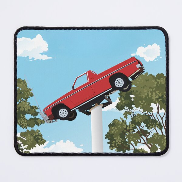 Item preview, Deniliquin NSW Ute on a Pole designed and sold by Print My Town.