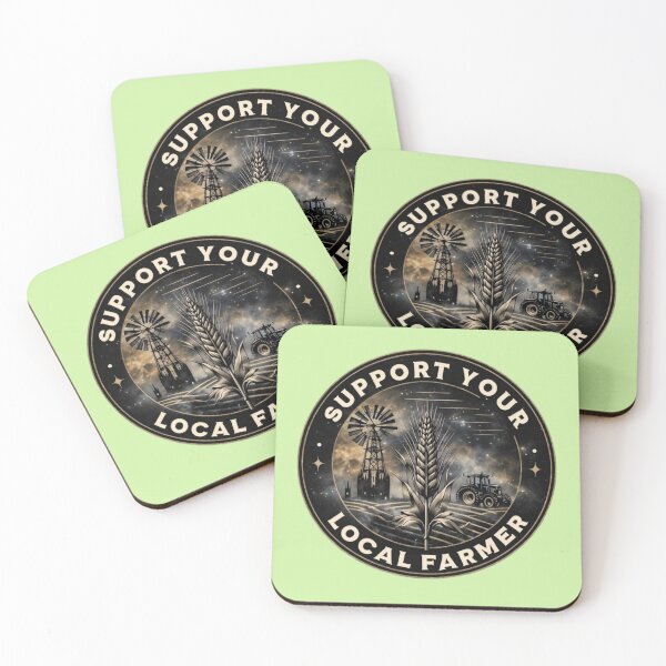Item preview, Support Your Local Farmer designed and sold by Aise06.