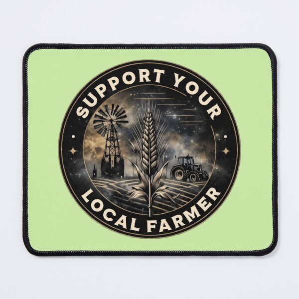 Item preview, Support Your Local Farmer designed and sold by Aise06.