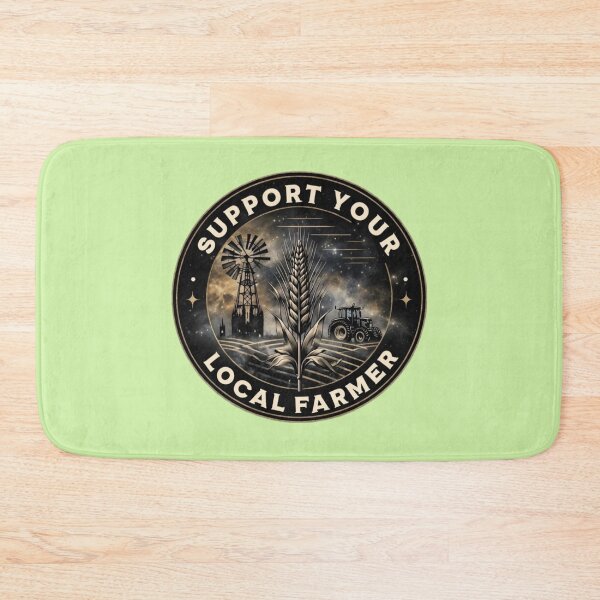 Item preview, Support Your Local Farmer designed and sold by Aise06.