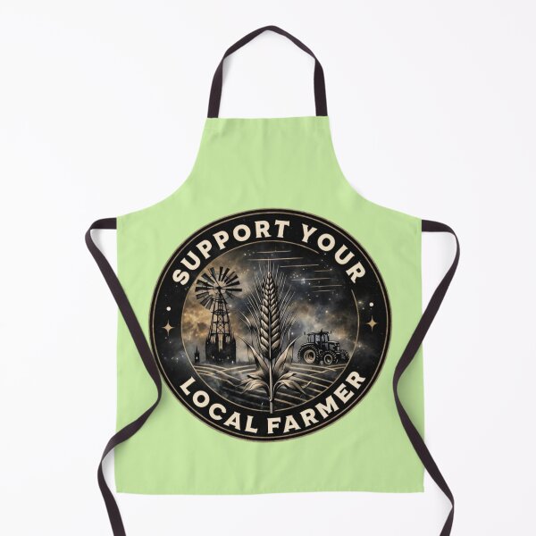 Item preview, Support Your Local Farmer designed and sold by Aise06.