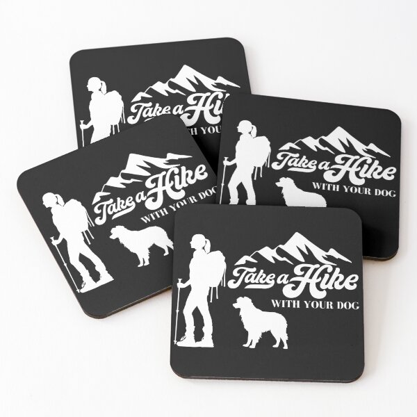 Item preview, Take A Hike With Your Dog  Woman designed and sold by AussieMomma.