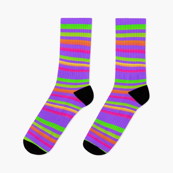Item preview, Blue multicolor stripes | bright blue colorful lined pattern designed and sold by lausn.