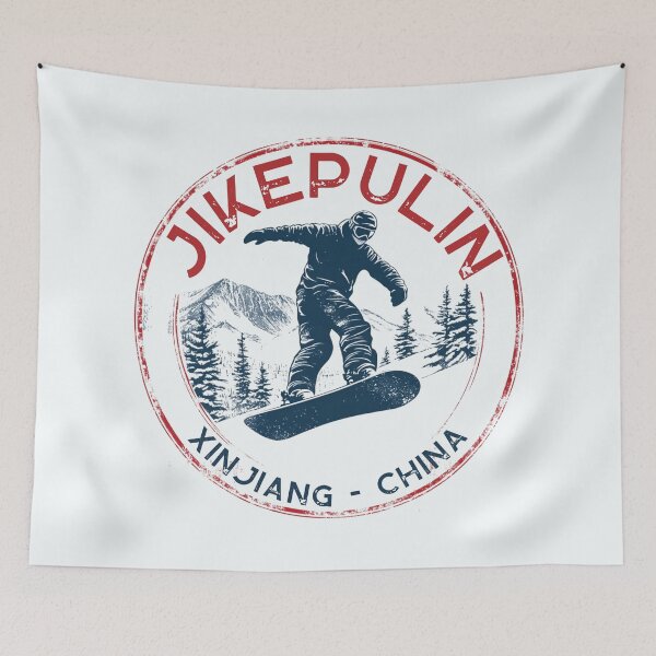 Item preview, Jikepulin – Hemu - Xinjiang - China designed and sold by GoodOldVintage.