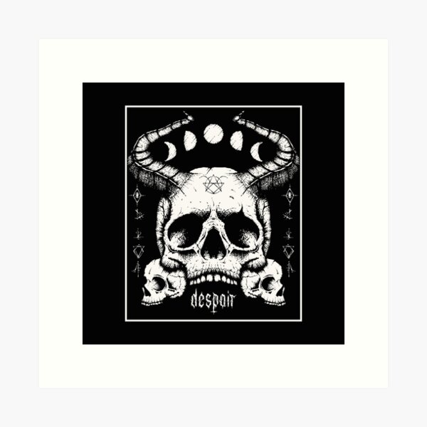 Item preview, witchcraft designed and sold by hallsofdespair.