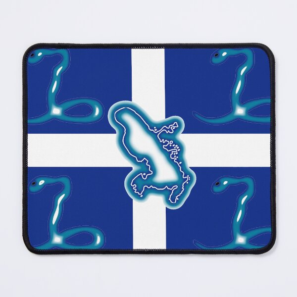 Item preview, Martinique Flag with Map of Martinique designed and sold by Havocgirl.