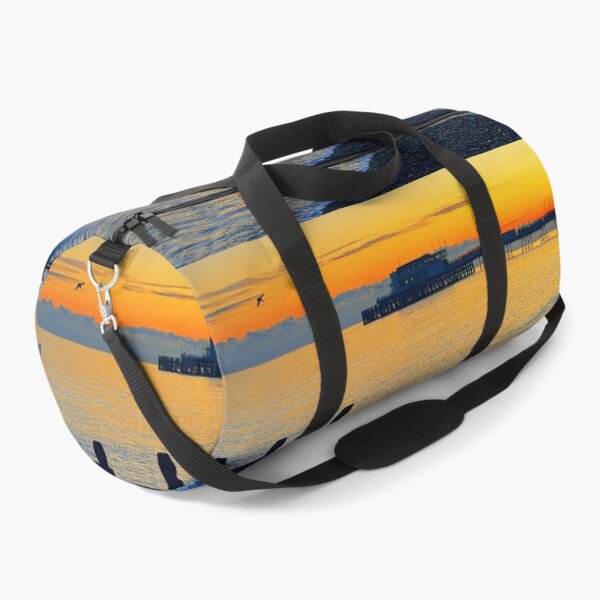 Item preview, Sunset and a pier in Sussex, England designed and sold by Foundry88.
