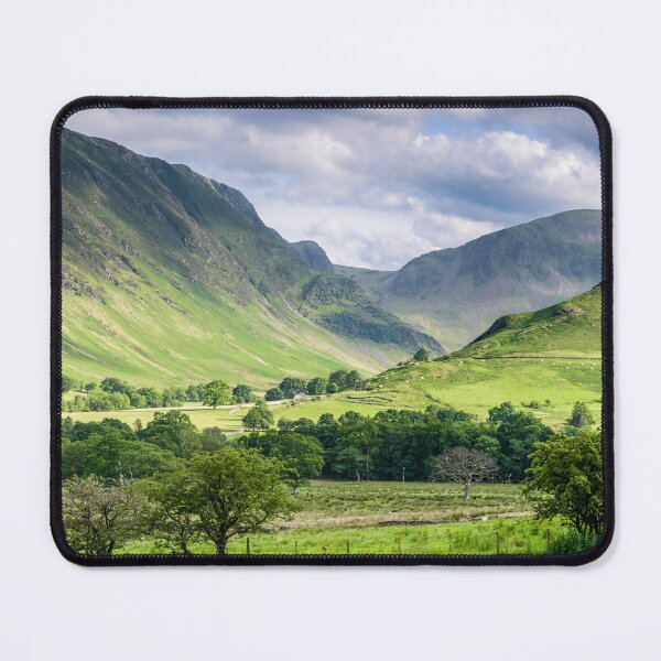 Item preview, Green fields of Wales designed and sold by WheresWalley.