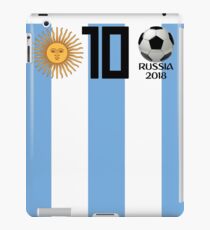 Argentina Soccer 2018 Russia Championship T Shirt iPad Case/Skin