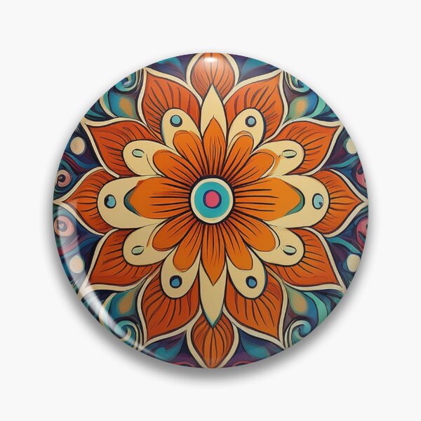 Item preview, Colorful Kashmir pattern -2- designed and sold by Dutchie-in-Gemany.