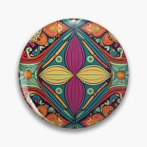 Item preview, Colorful Kashmir pattern -1- designed and sold by Dutchie-in-Gemany.
