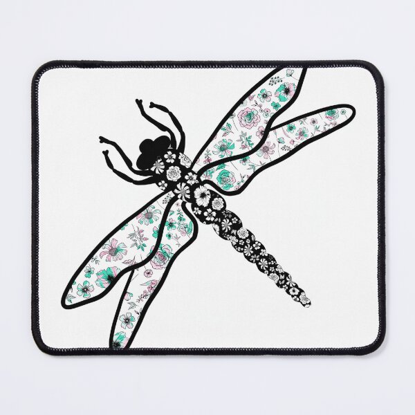 Item preview, Floral Dragonfly designed and sold by Chloe Lopez.