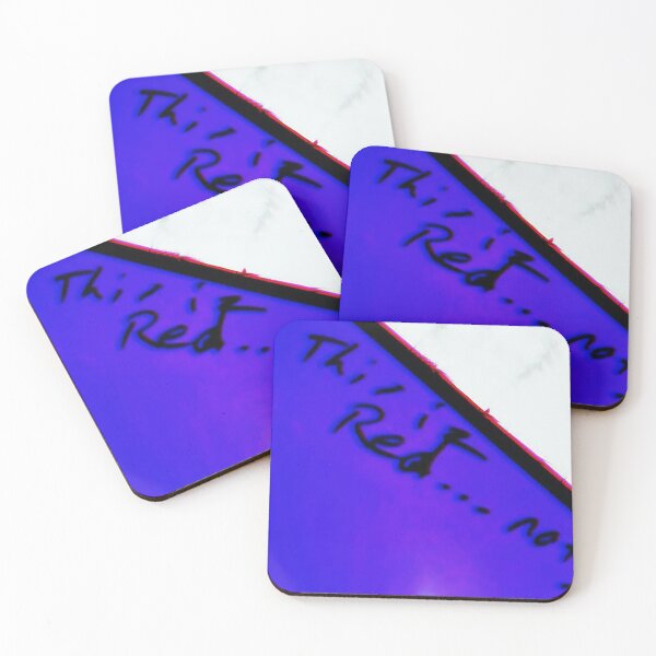 Item preview, This IZ Red... Not! designed and sold by Michael Negus.
