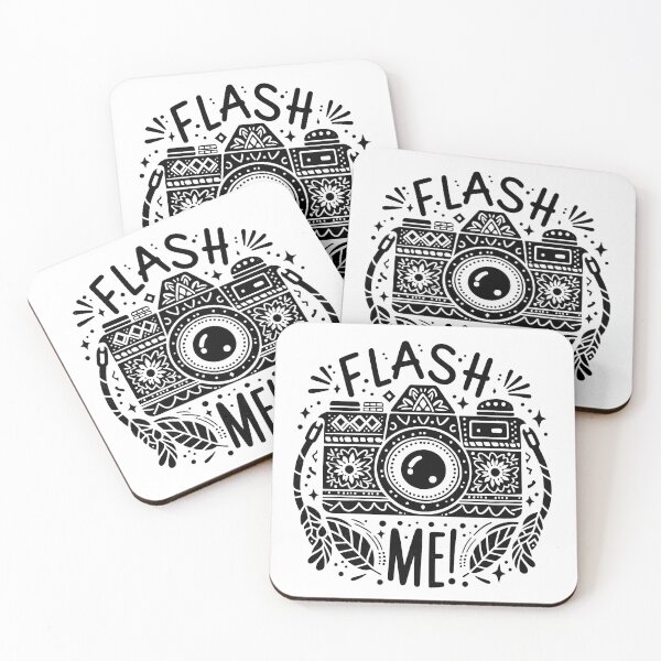 Item preview, Flash Me! – Camera Photography Design designed and sold by OzzFrequency.