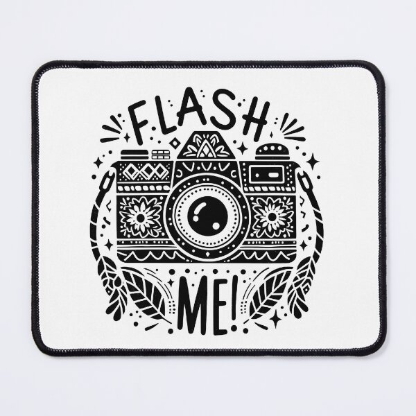 Item preview, Flash Me! – Camera Photography Design designed and sold by OzzFrequency.