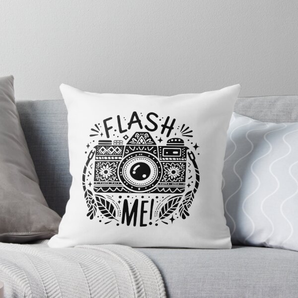 Item preview, Flash Me! – Camera Photography Design designed and sold by OzzFrequency.