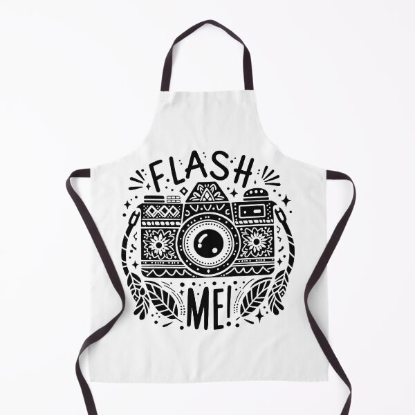 Item preview, Flash Me! – Camera Photography Design designed and sold by OzzFrequency.
