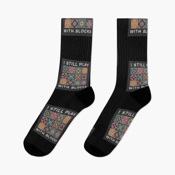 Item preview, "I Still Play With Blocks" Funny Quilting Shirt – Perfect Gift for Quilters & Craft Lovers designed and sold by Colorful-Garden.