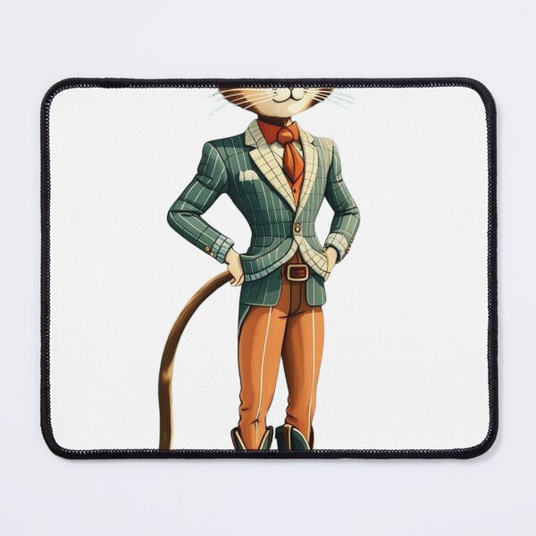 Item preview, Sophisticated Cat King – Royal Gentleman Feline designed and sold by artiviohub.