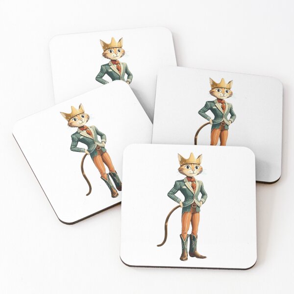 Item preview, Sophisticated Cat King – Royal Gentleman Feline designed and sold by artiviohub.